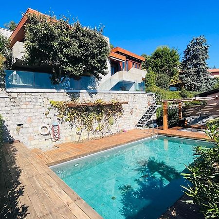 Family Suite With Garden And Amaizing View To Lugano Cademario Dış mekan fotoğraf