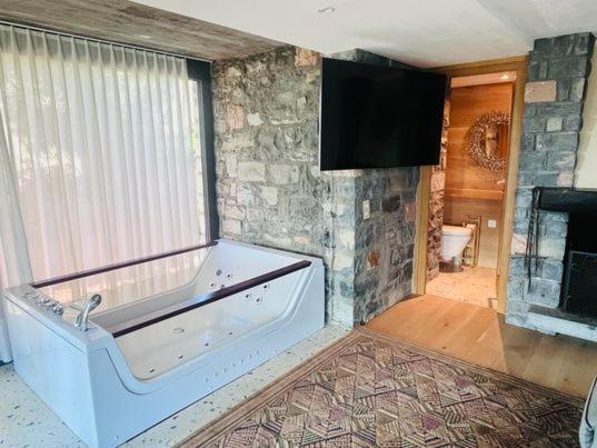 Family Suite With Garden And Amaizing View To Lugano Cademario Dış mekan fotoğraf