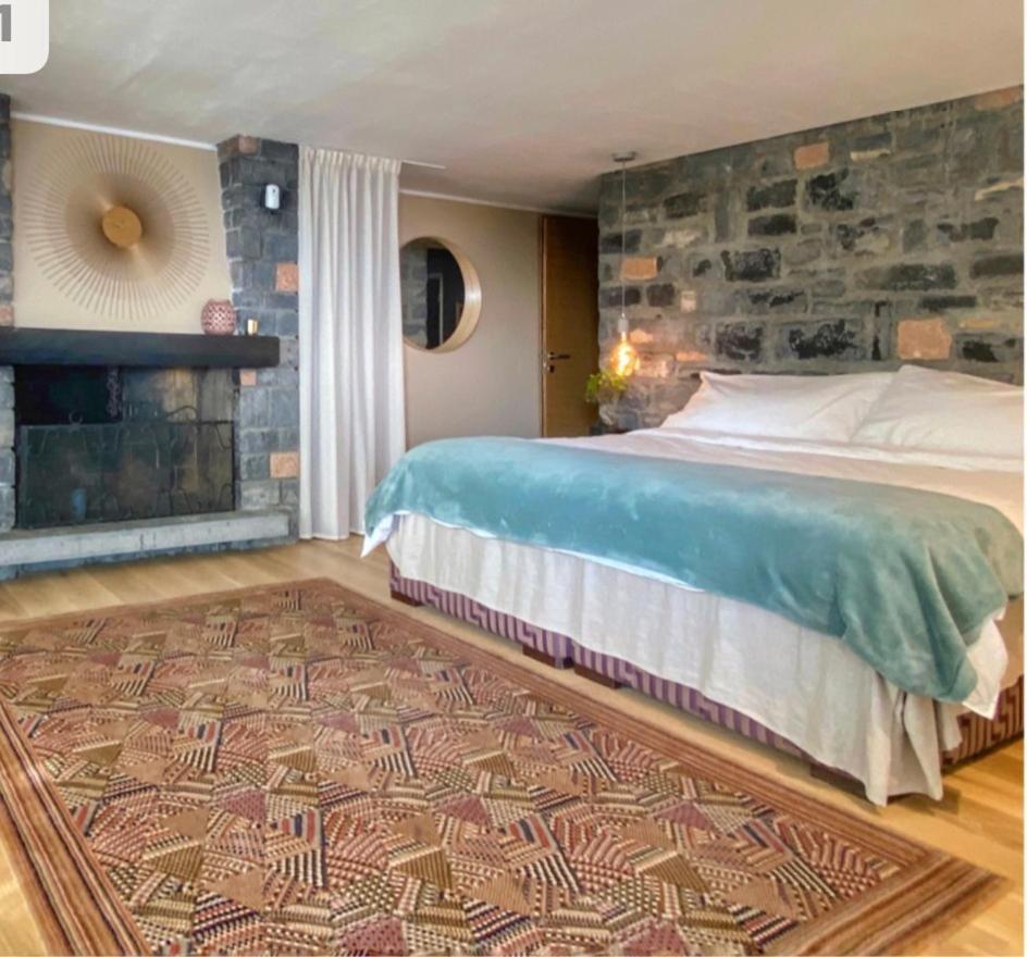 Family Suite With Garden And Amaizing View To Lugano Cademario Dış mekan fotoğraf