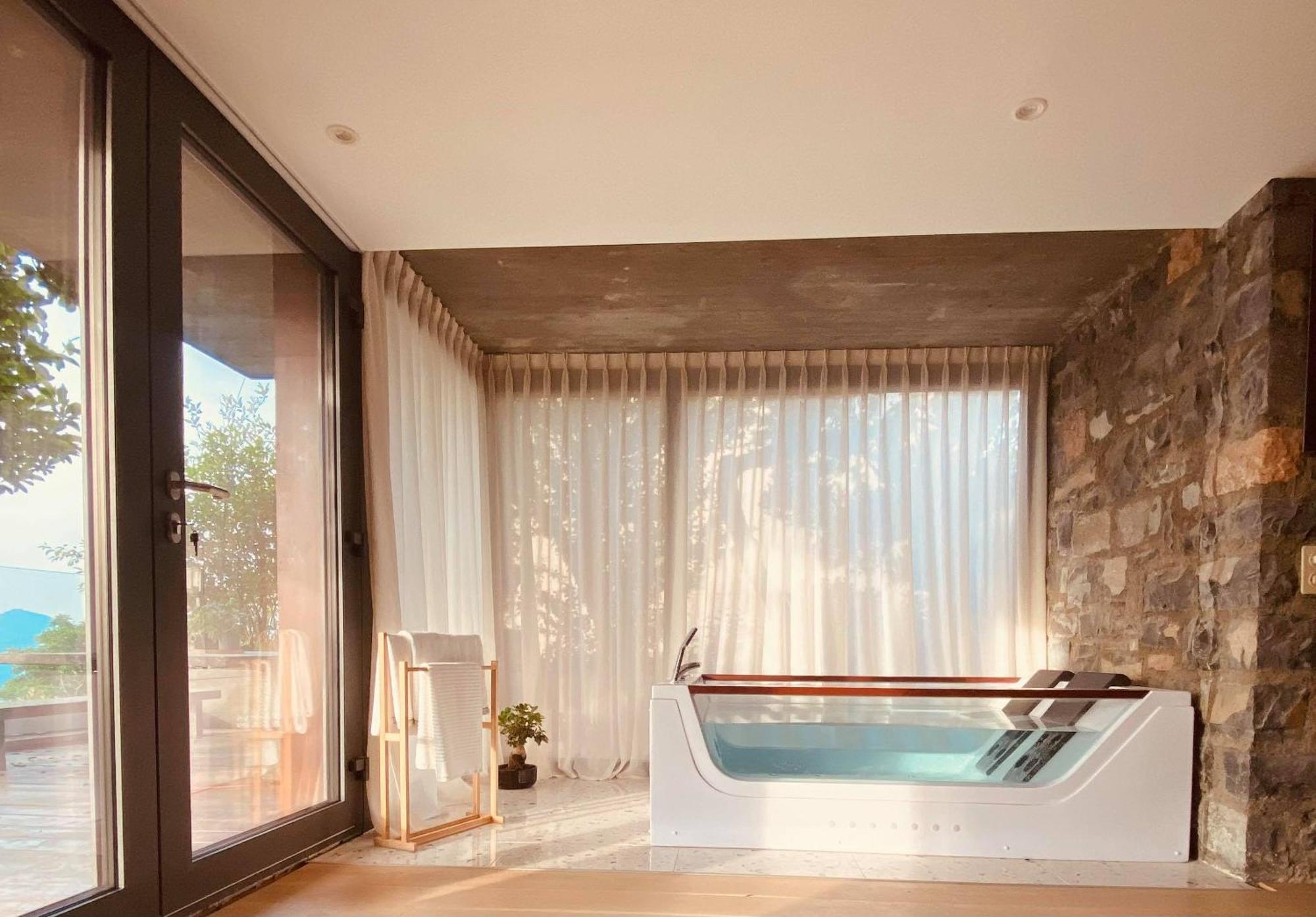 Family Suite With Garden And Amaizing View To Lugano Cademario Dış mekan fotoğraf