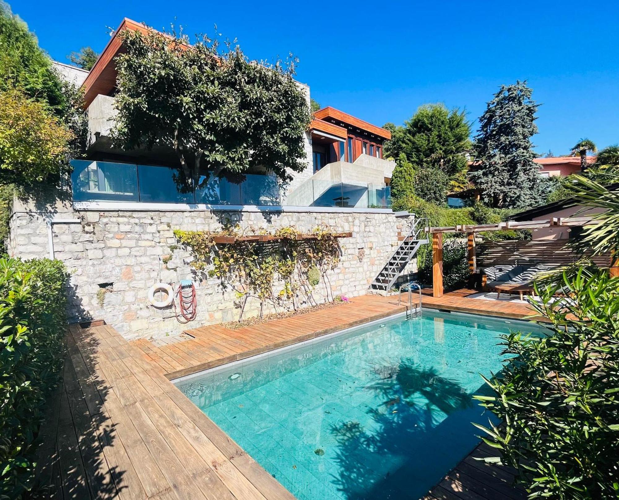 Family Suite With Garden And Amaizing View To Lugano Cademario Dış mekan fotoğraf